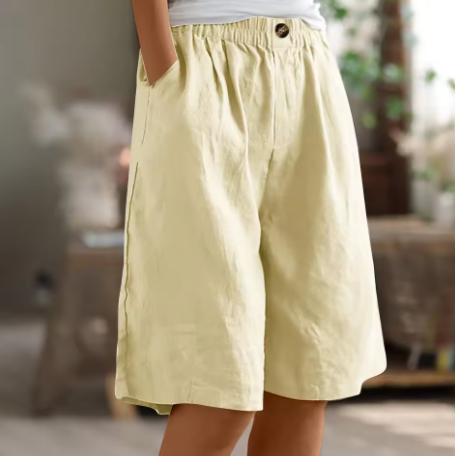 Eliza | Wide Leisure Shorts