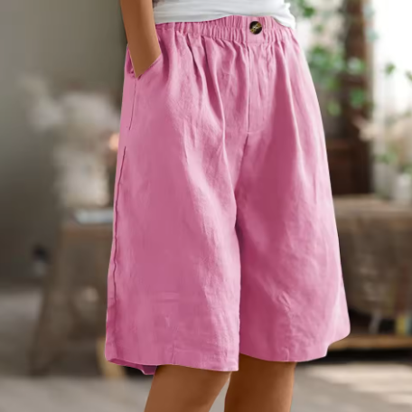 Eliza | Wide Leisure Shorts