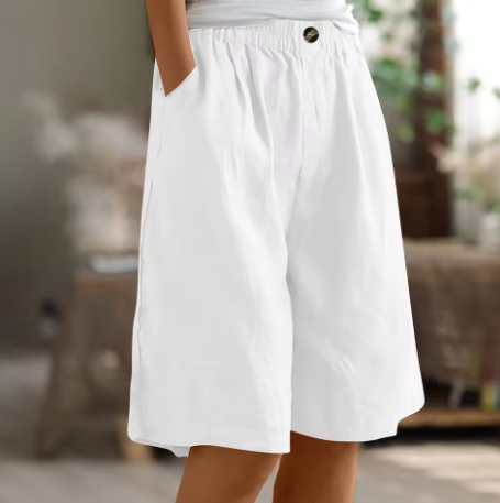 Eliza | Wide Leisure Shorts