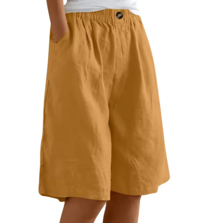 Eliza | Wide Leisure Shorts