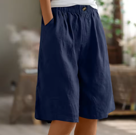 Eliza | Wide Leisure Shorts