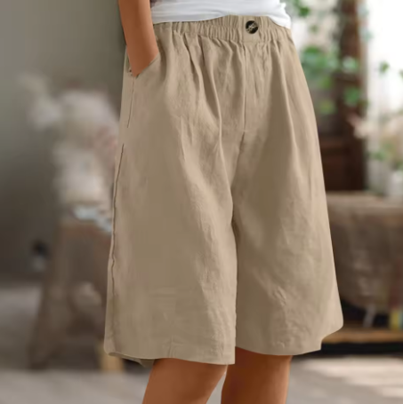 Eliza | Wide Leisure Shorts