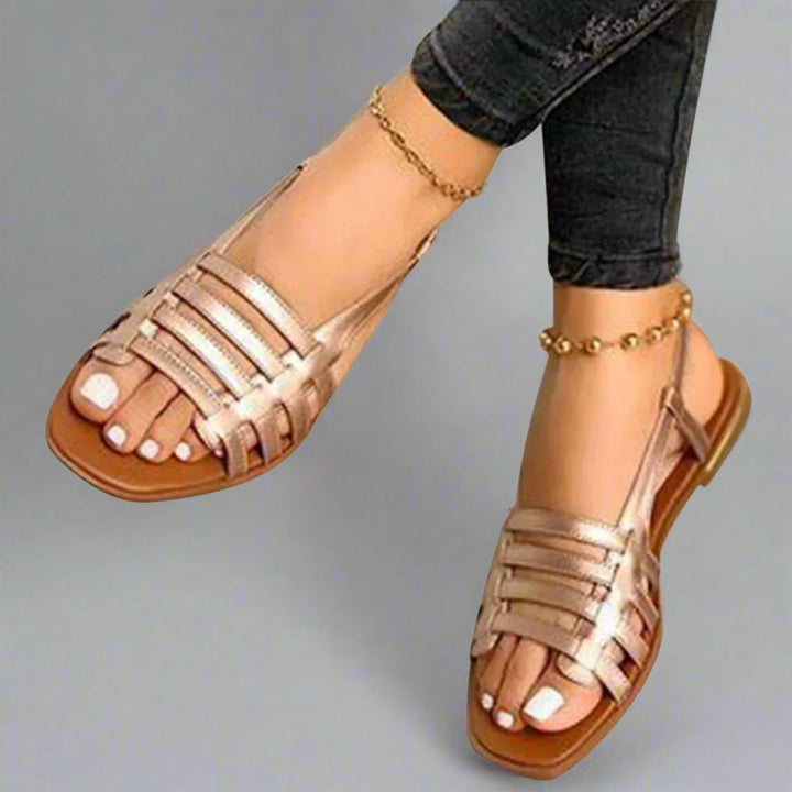 Adele | Handmade Gladiator Sandals in Premium Material