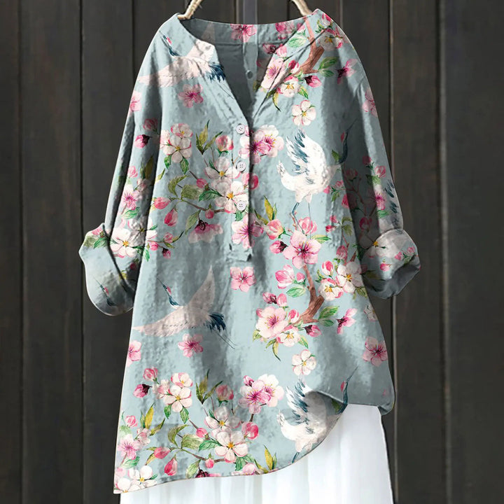 Tahlia | Floral Print Blouse