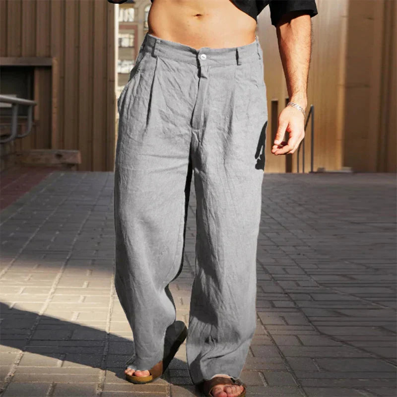 Bruce | Wide-Leg Trousers