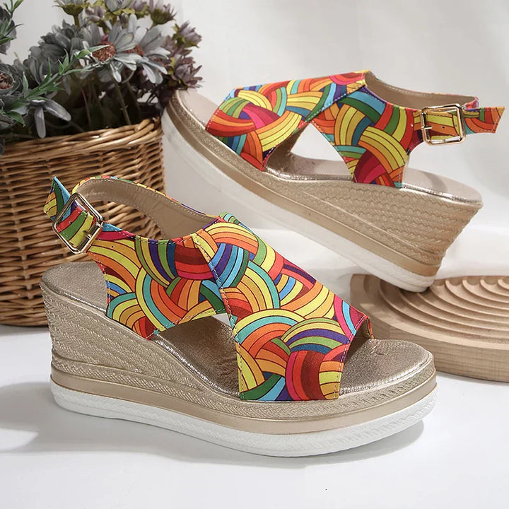 Janeiro wedge sandals