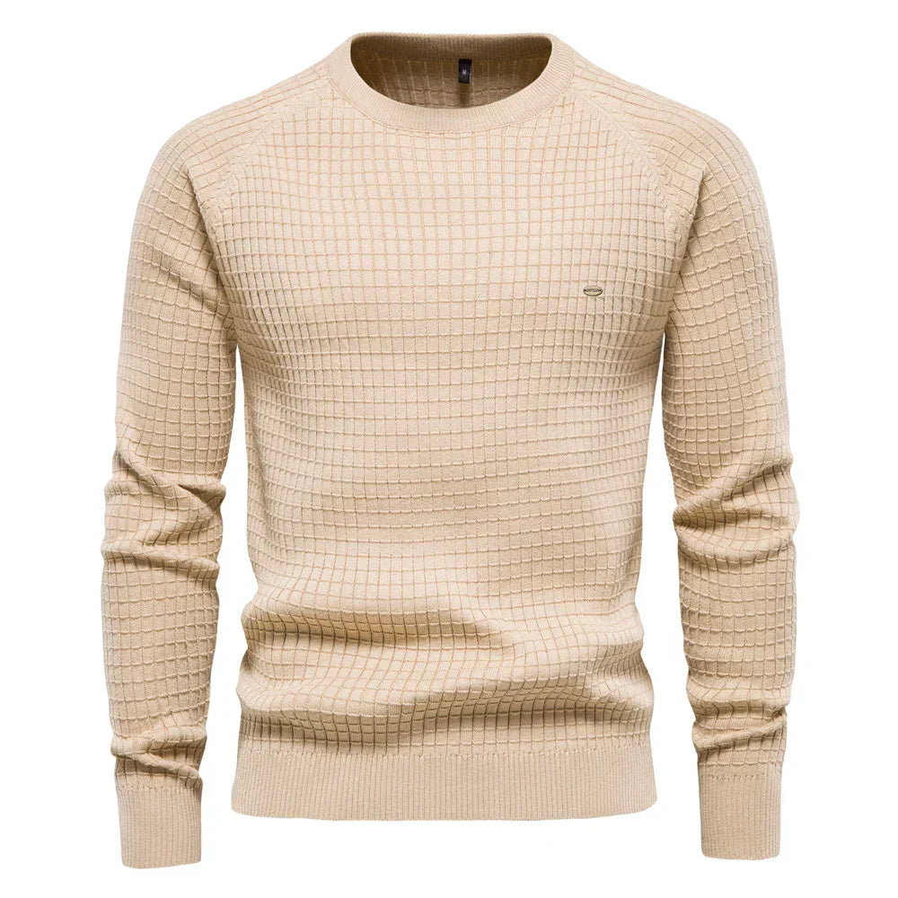 Xander | Men's Jumper with Pattern