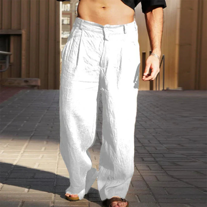 Bruce | Wide-Leg Trousers
