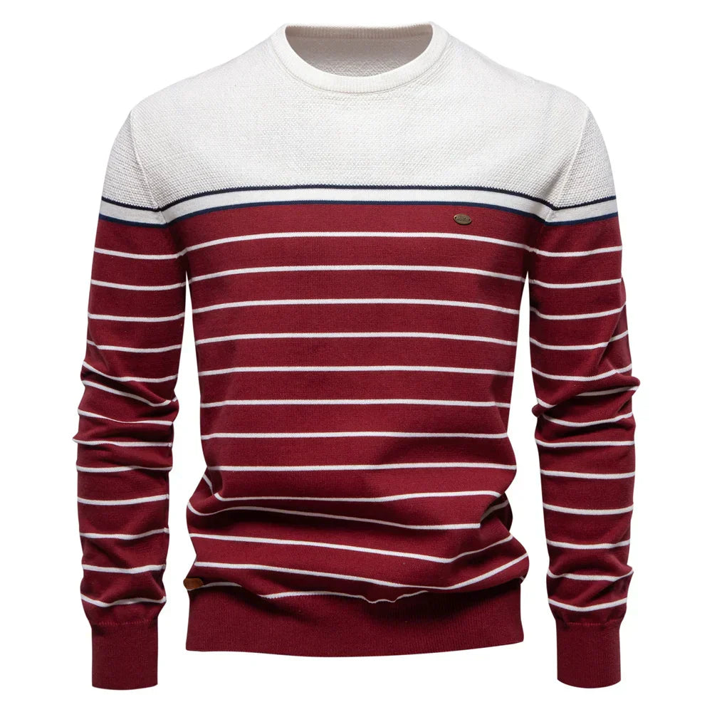 Valentino | Men's Jumper with Stripe Design