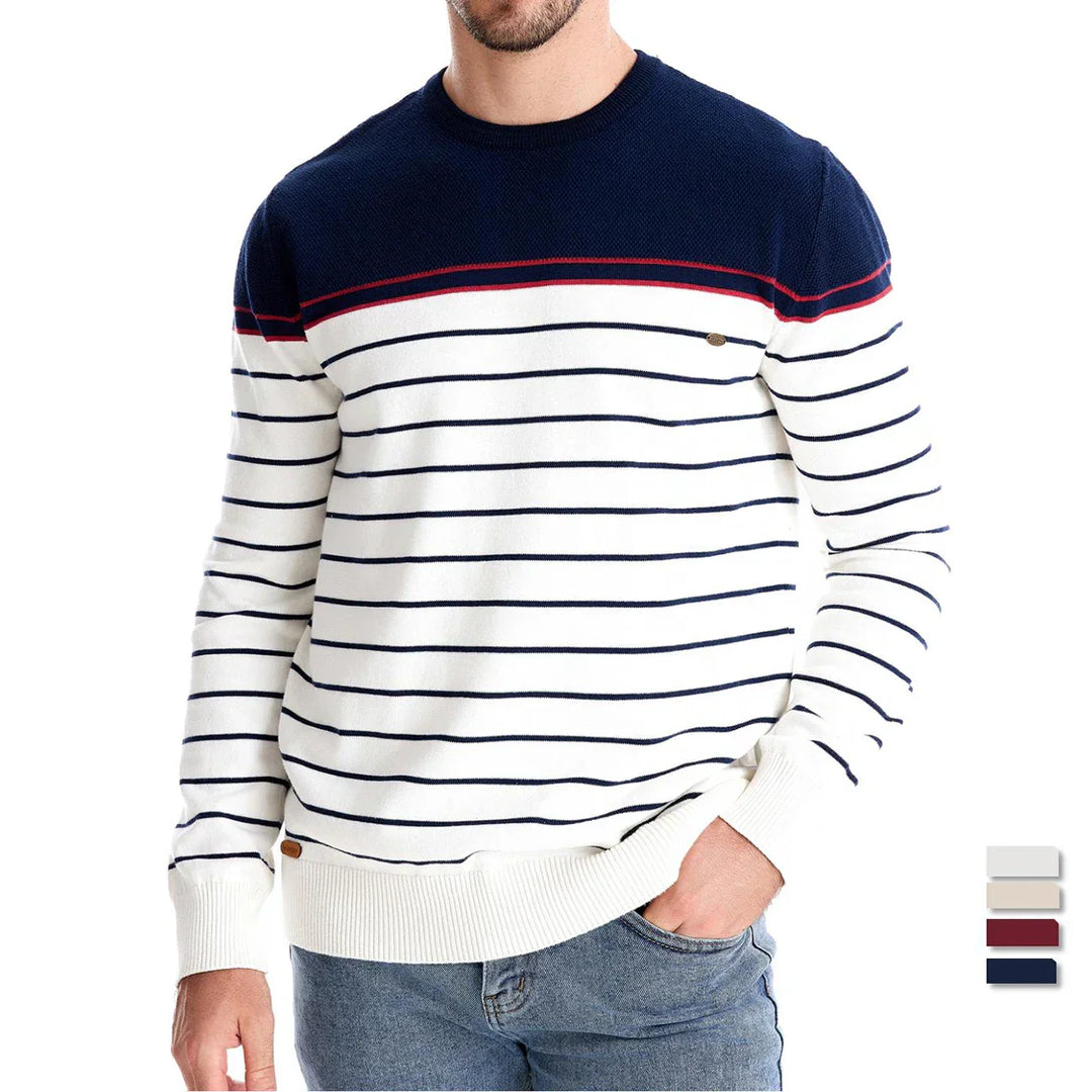 Valentino | Men's Jumper with Stripe Design