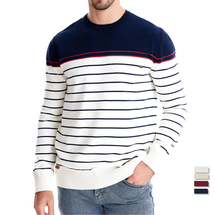 Valentino | Men's Jumper with Stripe Design