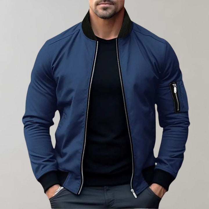 Ambrose | Breathable Lightweight All-Season Bomber Jacket