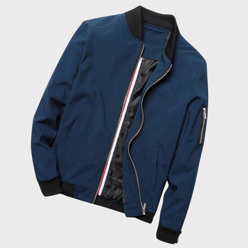 Ambrose | Breathable Lightweight All-Season Bomber Jacket