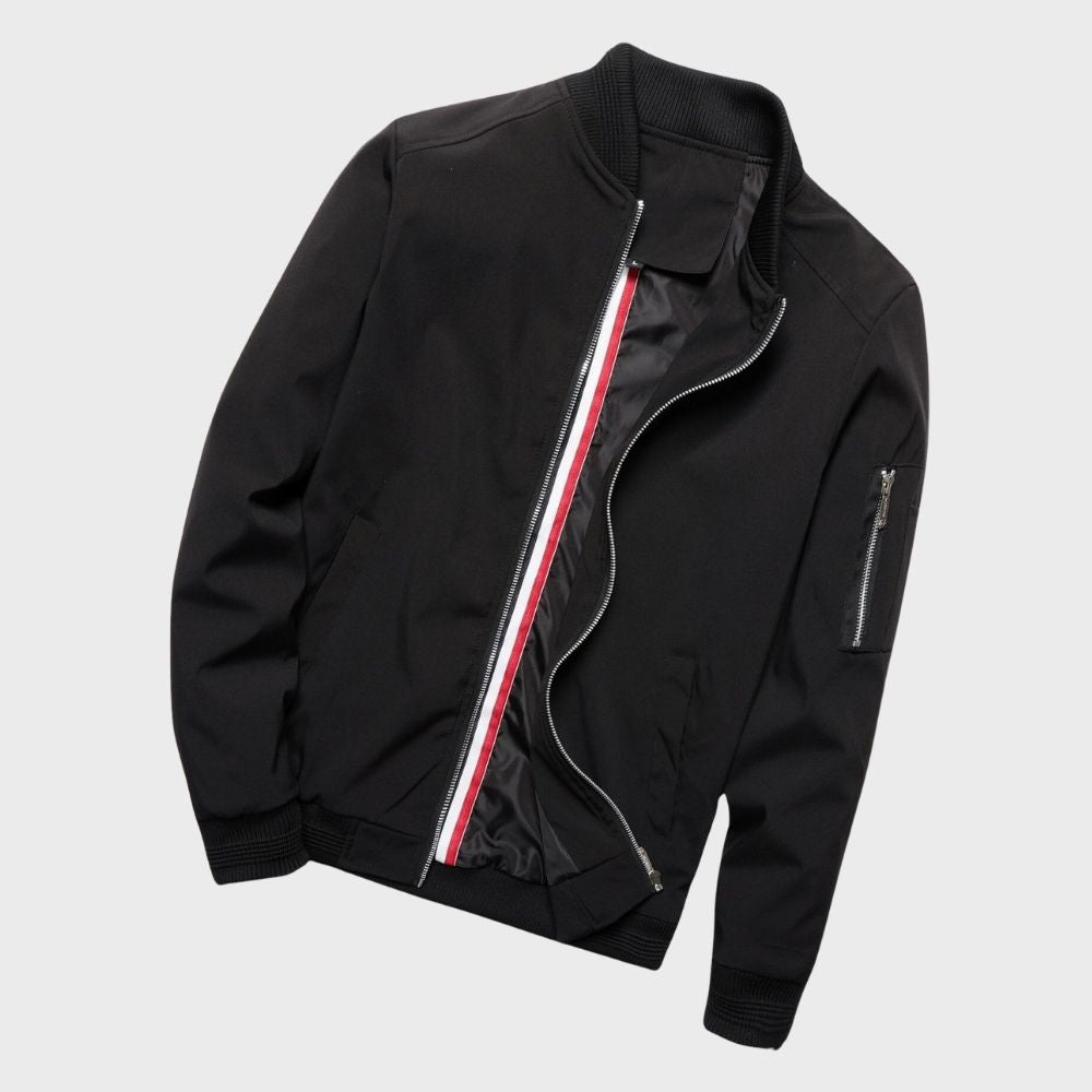 Ambrose | Breathable Lightweight All-Season Bomber Jacket