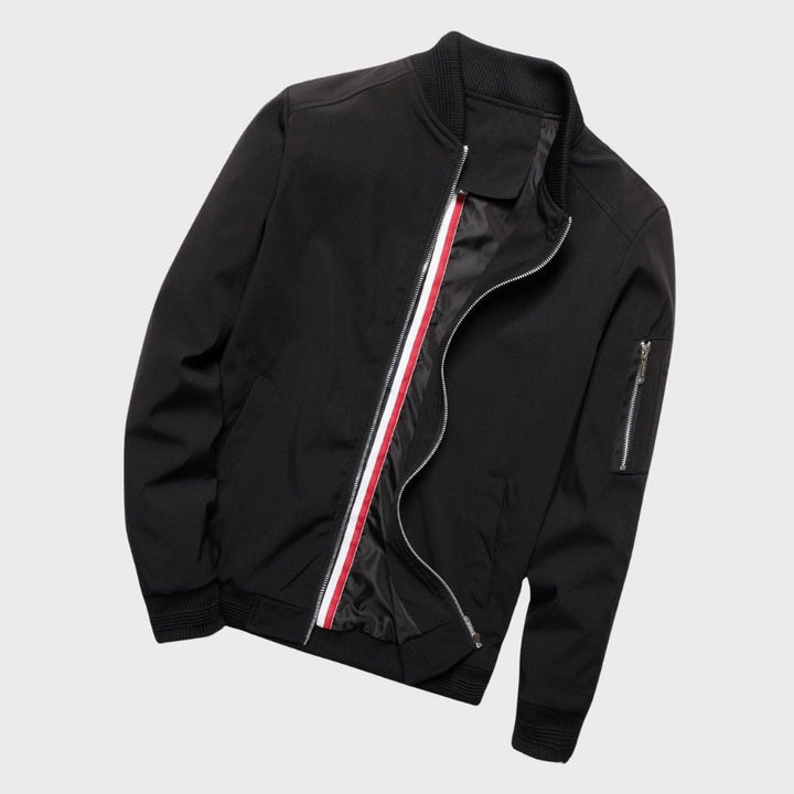 Ambrose | Breathable Lightweight All-Season Bomber Jacket