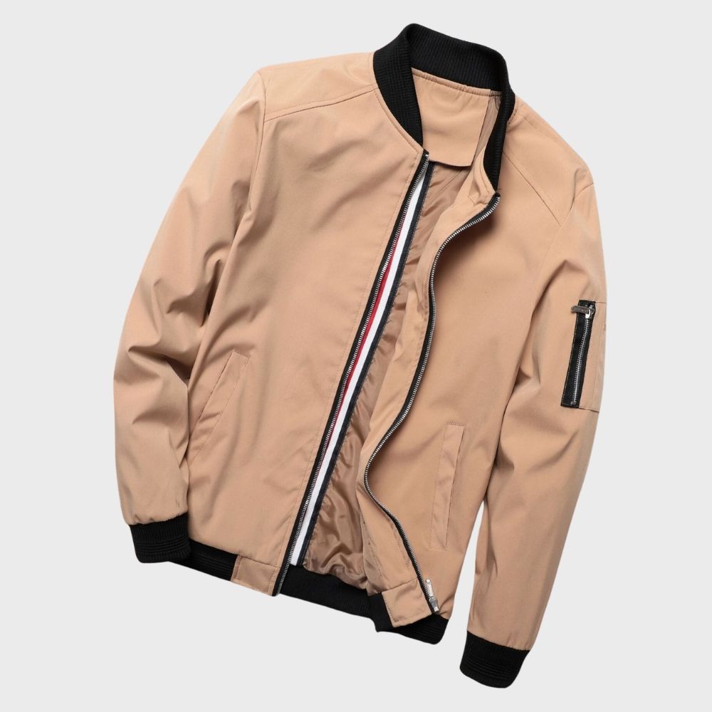 Ambrose | Breathable Lightweight All-Season Bomber Jacket