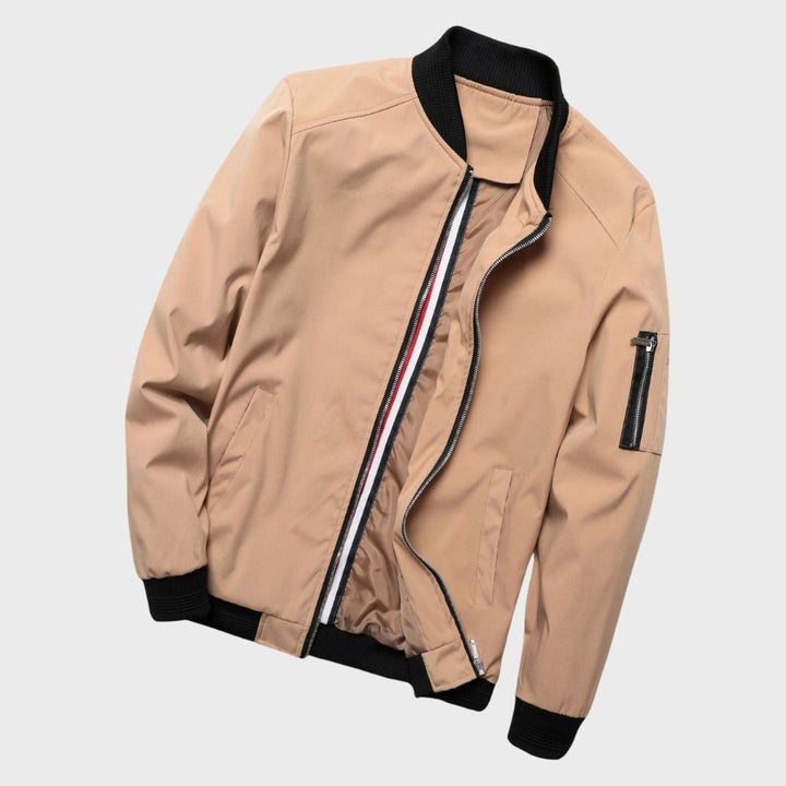 Ambrose | Breathable Lightweight All-Season Bomber Jacket