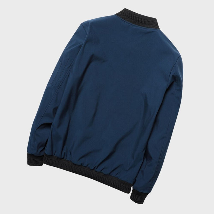 Ambrose | Breathable Lightweight All-Season Bomber Jacket