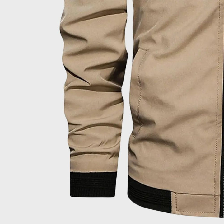 Ambrose | Breathable Lightweight All-Season Bomber Jacket