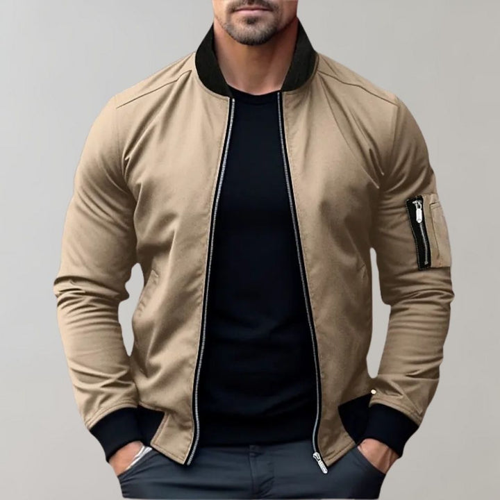 Ambrose | Breathable Lightweight All-Season Bomber Jacket