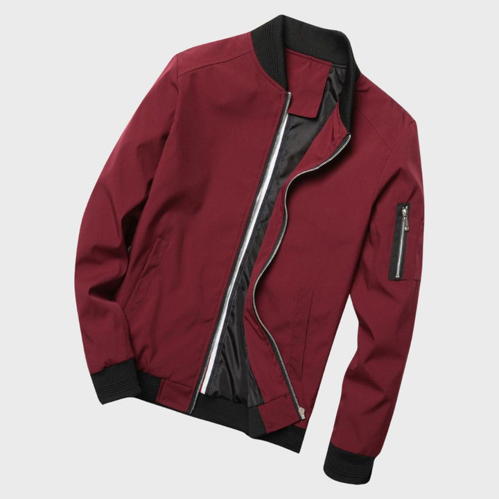 Ambrose | Breathable Lightweight All-Season Bomber Jacket