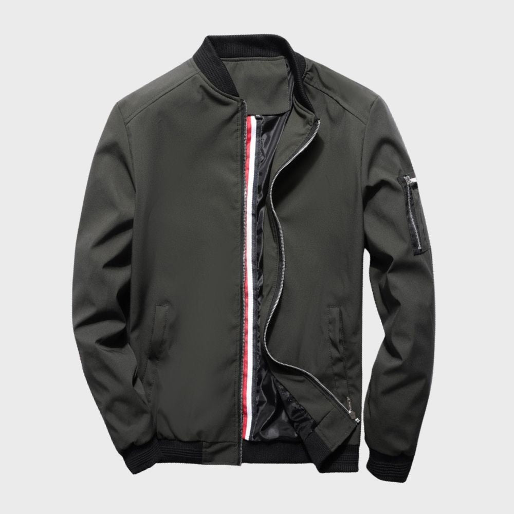 Ambrose | Breathable Lightweight All-Season Bomber Jacket