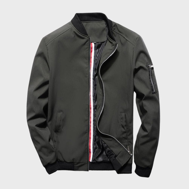 Ambrose | Breathable Lightweight All-Season Bomber Jacket