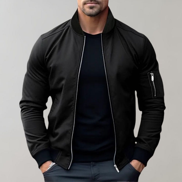 Ambrose | Breathable Lightweight All-Season Bomber Jacket