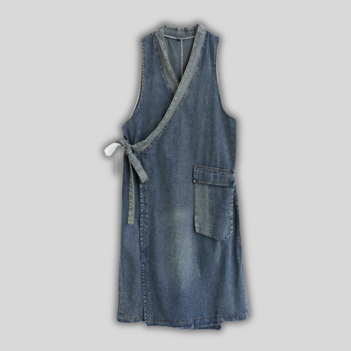 Viivi™ | Vintage Denim Dress
