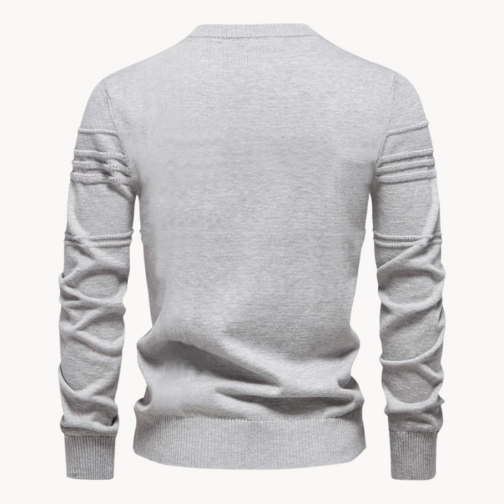 Victor | Diamond Pattern Sweater