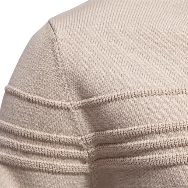 Victor | Diamond Pattern Sweater