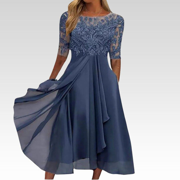 Margherita™ | Elegant Lace Dress