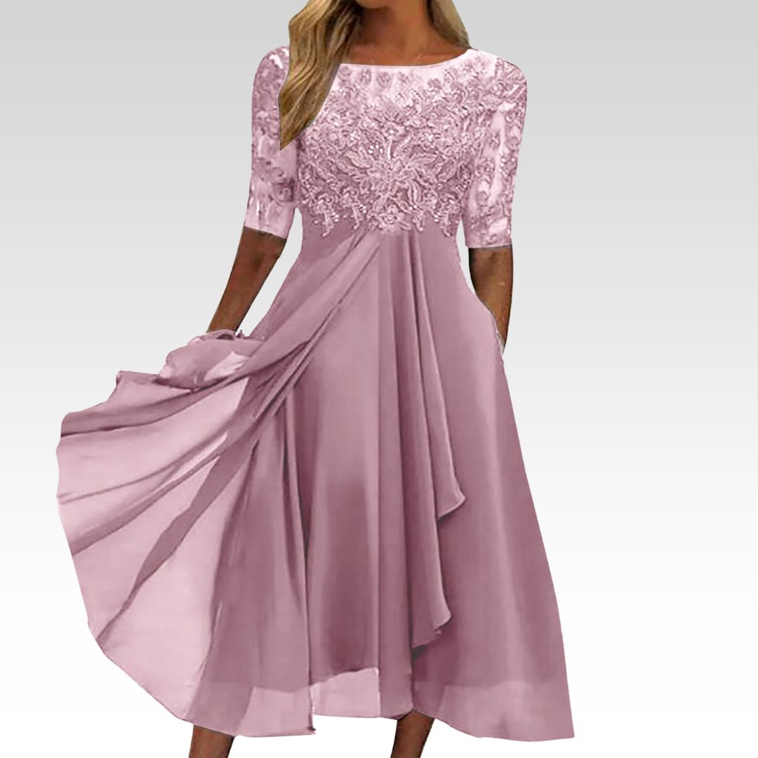 Margherita™ | Elegant Lace Dress