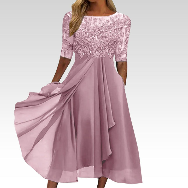Margherita™ | Elegant Lace Dress