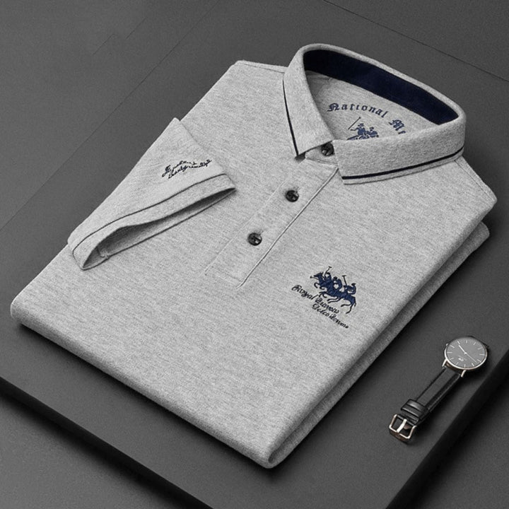 Valerio™ | Elegant Summer Polo for Men