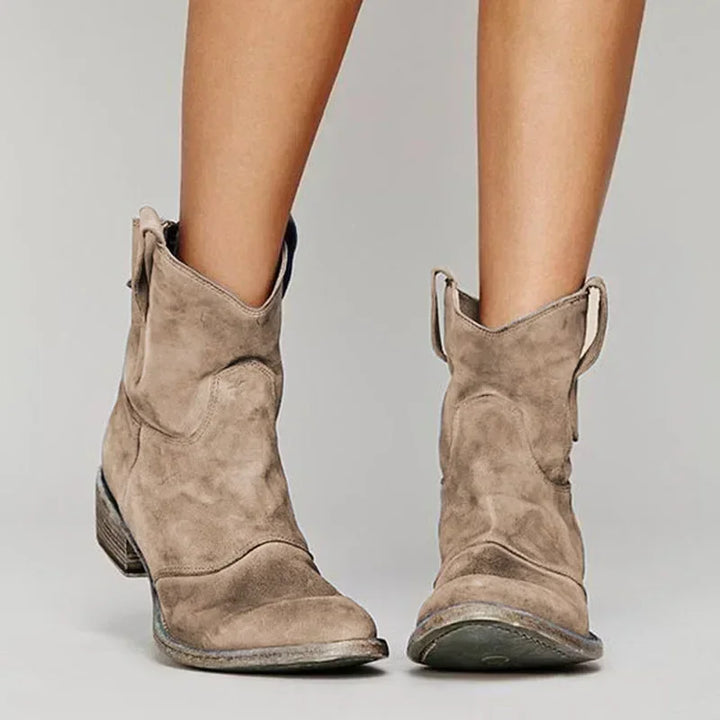 Maisie | Vintage Western Ankle Boots