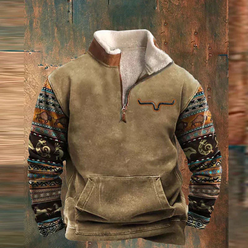 Jason | Stylish Half Zipper