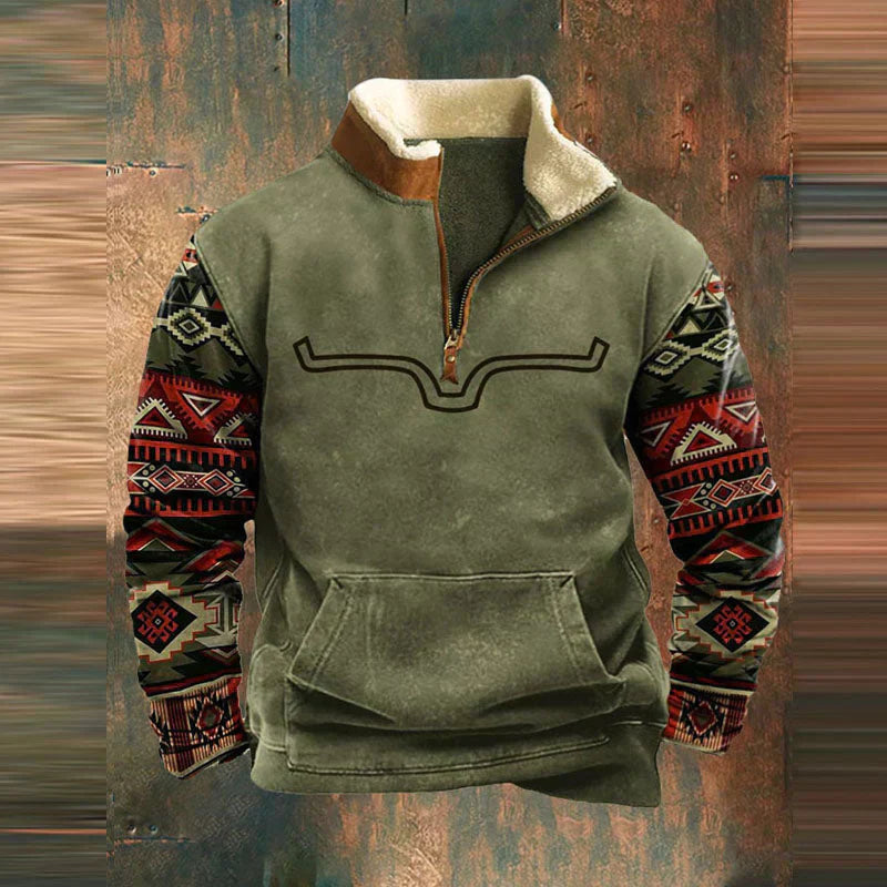 Jason | Stylish Half Zipper