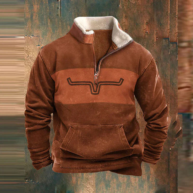 Jason | Stylish Half Zipper