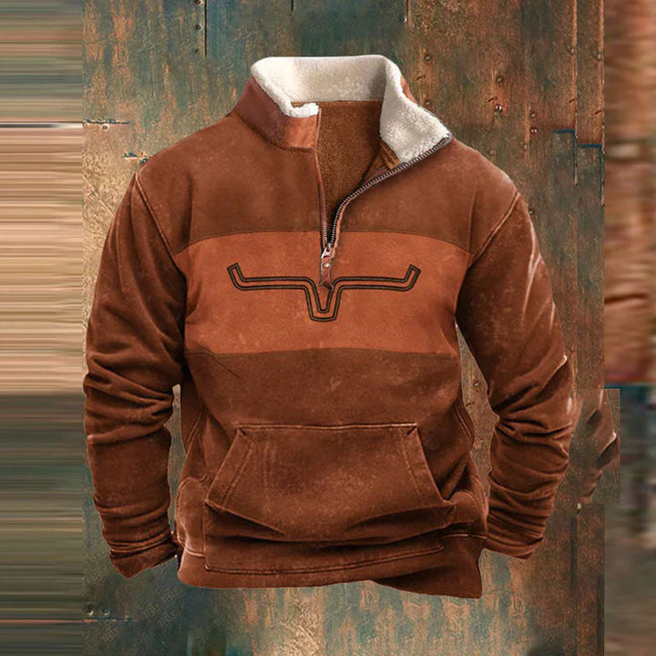 Jason | Stylish Half Zipper