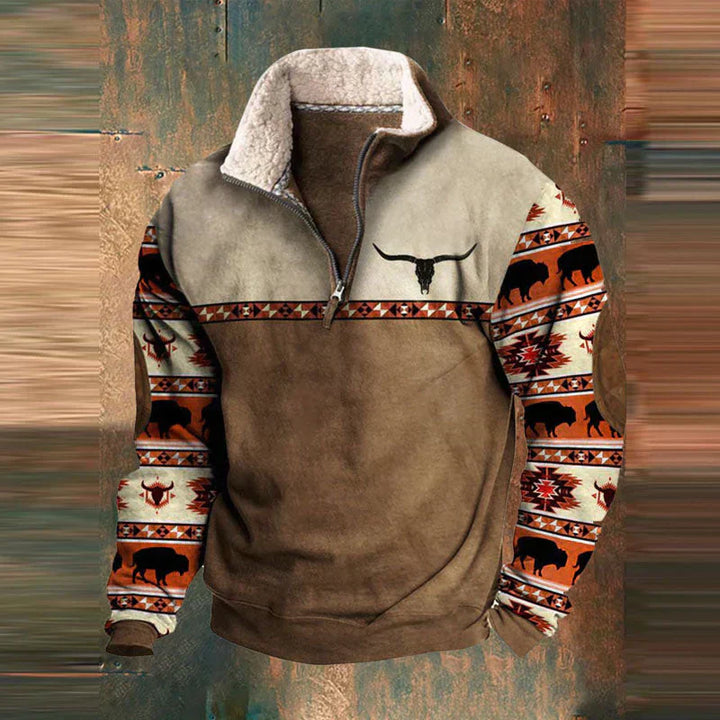 Jason | Stylish Half Zipper