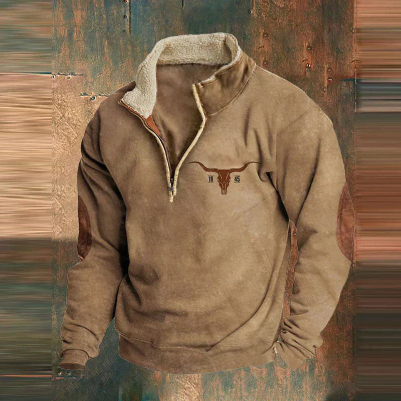 Jason | Stylish Half Zipper
