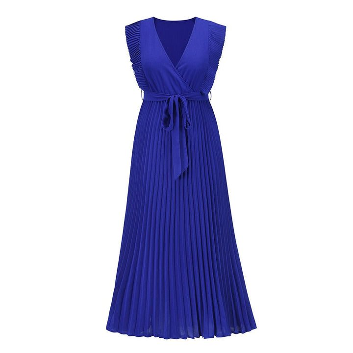 Adele™ - Dress with V-Neck