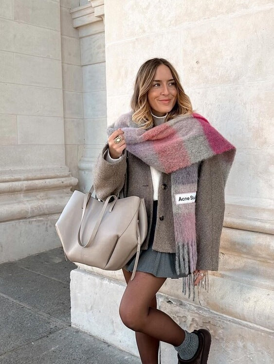 Alice | Shapely Tote Bag With Side Gathers