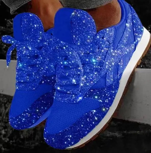 Cecily | Glitter Sequin Casual Shoes