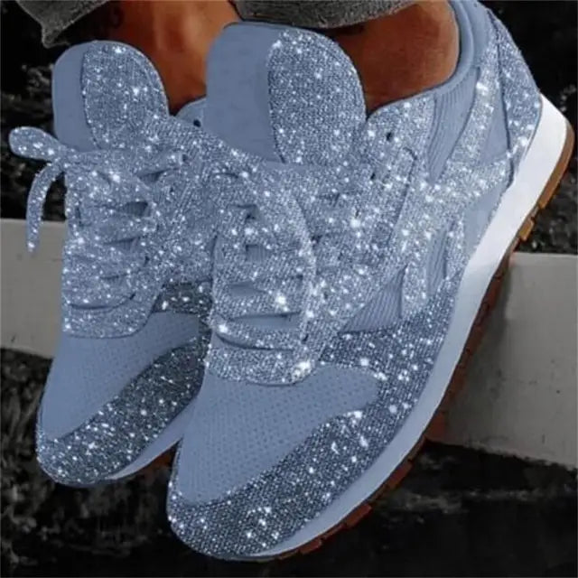 Cecily | Glitter Sequin Casual Shoes