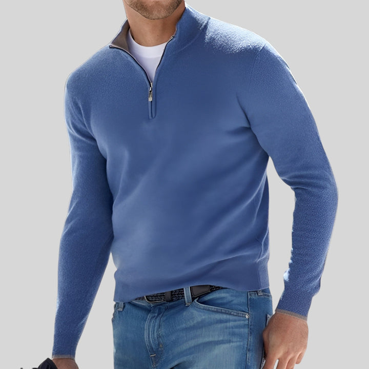 Wiley | Warm Sweater with Zipper