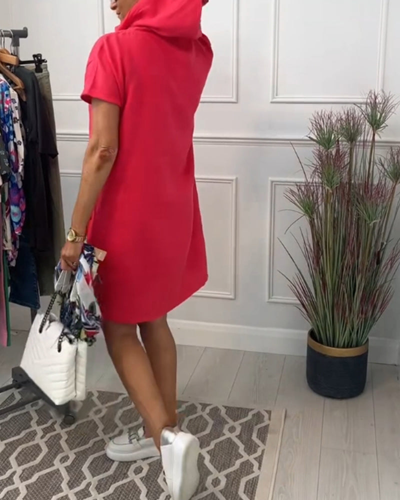 Tess™ | Casual Hoodie Summer Dress