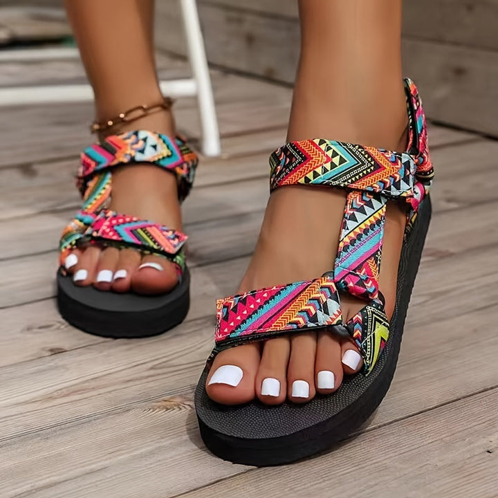 Ivy | Orthopedic Safari Sandals