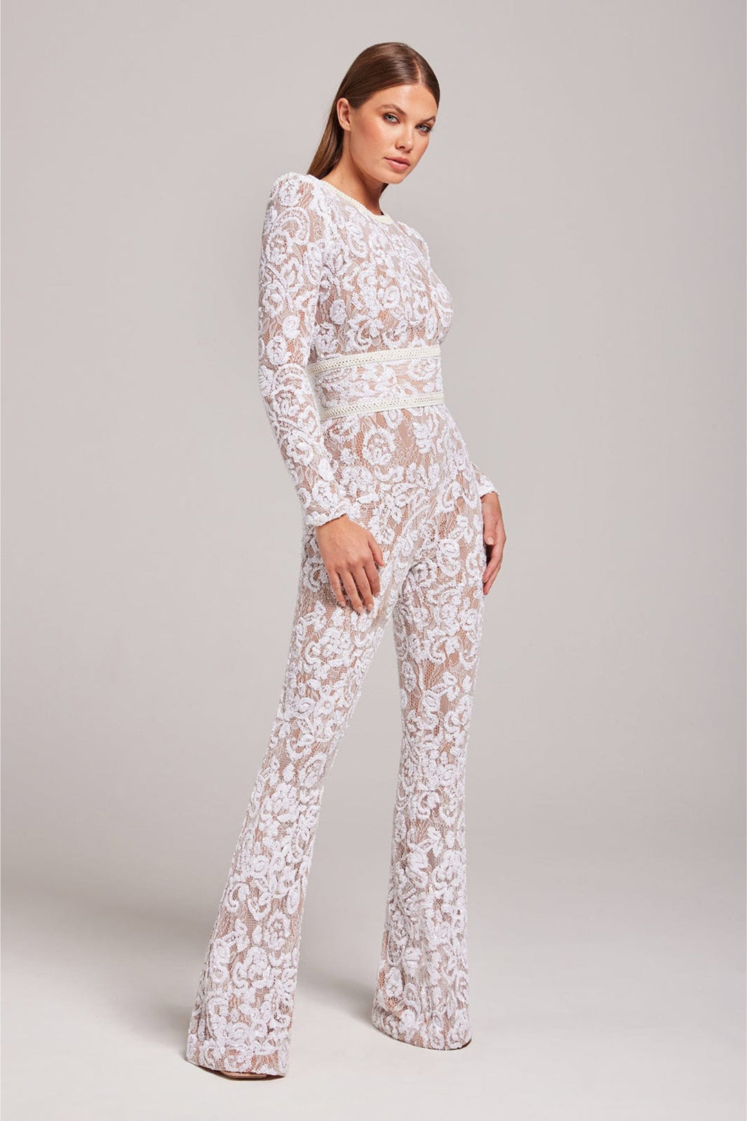 Solène™ | Chic Lace Jumpsuit